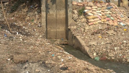 Buriganga/A river turned toxic River