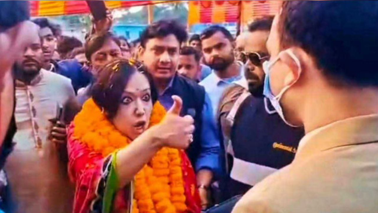 Rumeen Farhana served show-cause notice