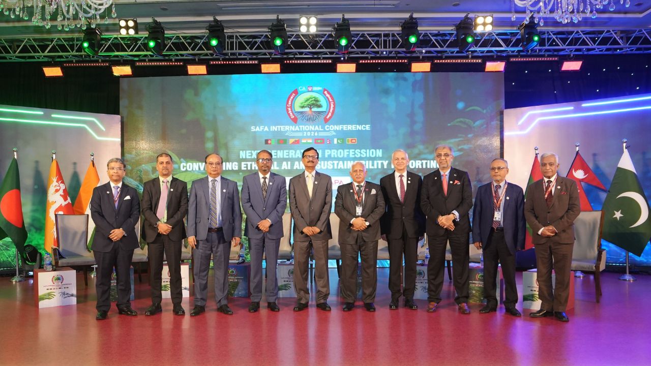 Safa Api Ethical AI and sustainability reporting stressed at SAFA conference