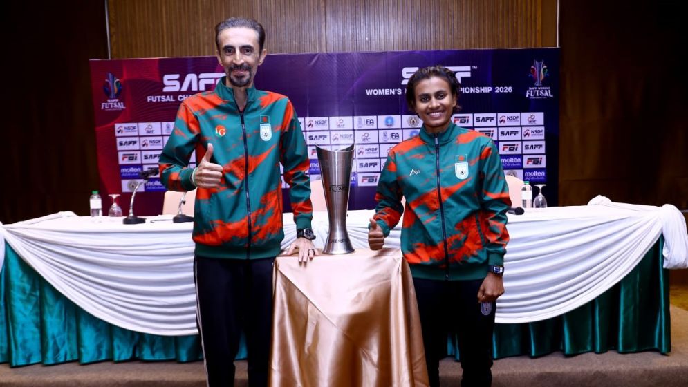 Khodarahmi calls for structure as Bangladesh enter SAFF Futsal