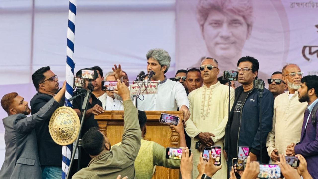 Saki outlines vision to make Banchharampur nat’l model