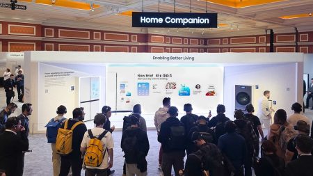 Samsung artificial intelligence-driven televisions