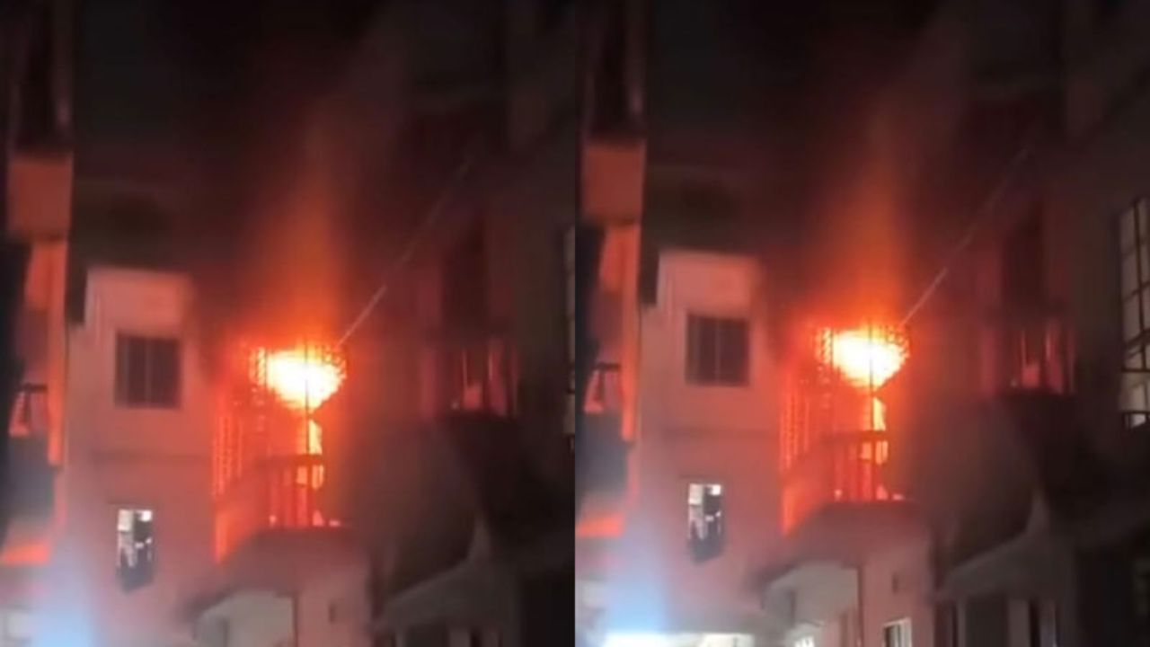 Family feud leads to fire in Savar, 4 burned