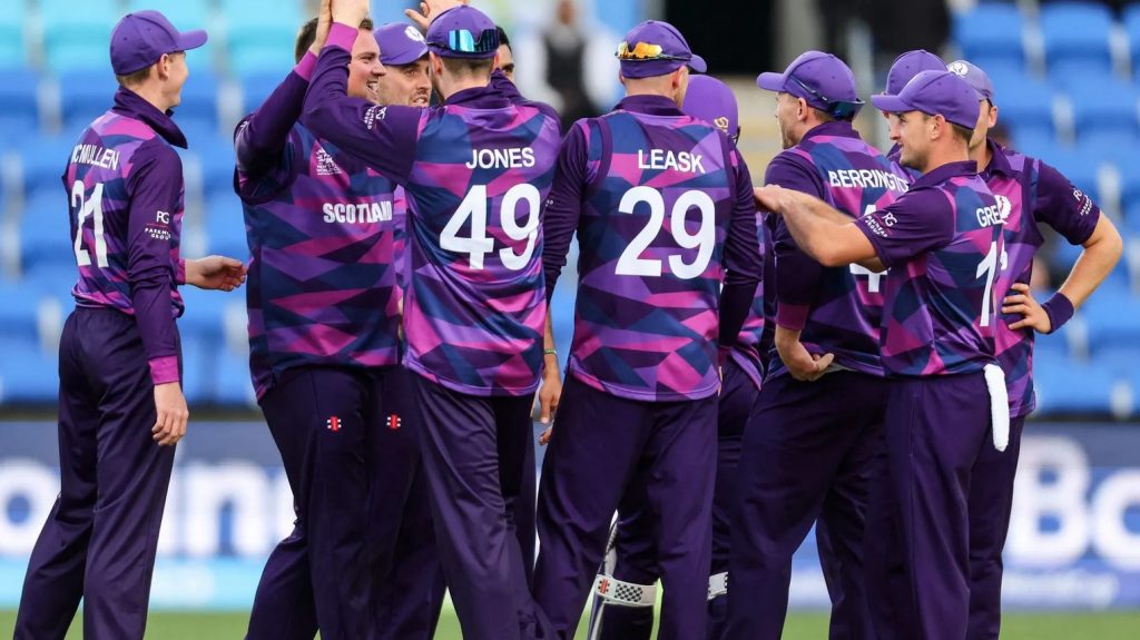 Scotland accept late T20 World Cup call-up from ICC Scotland T20 world cup