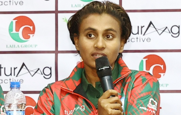 Futsal is not my final destination, declares Sabina