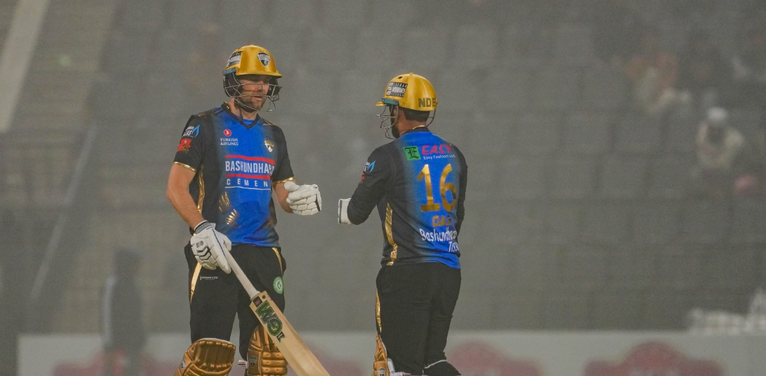 Rangpur–Rajshahi clash heads to super over