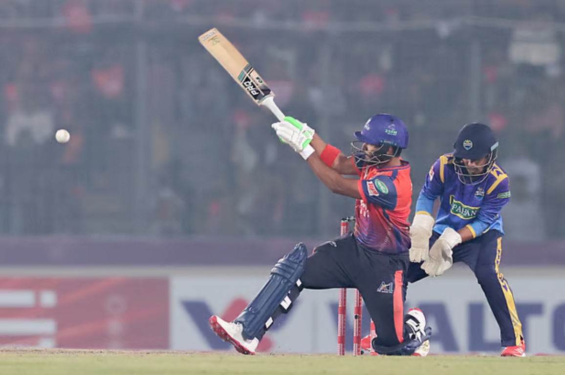 Tanzid tops Bangladeshi century list with BPL final ton