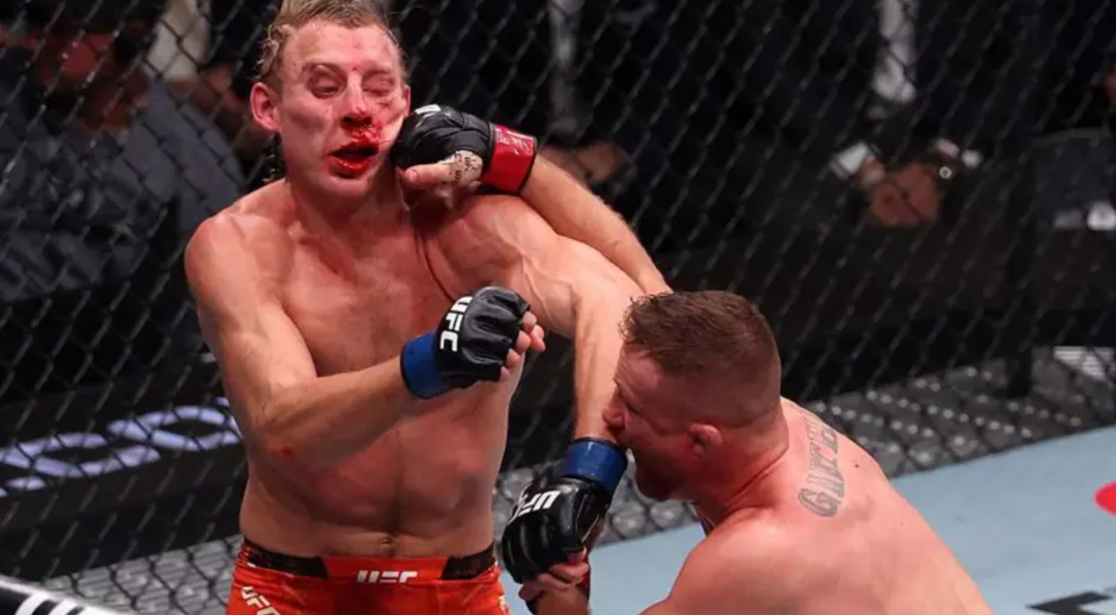 Heartbreak for Paddy as Gaethje claims Interim Gold at UFC 324
