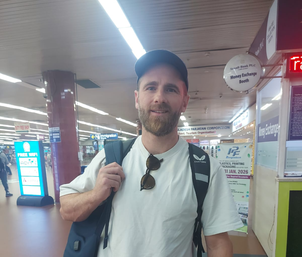 Kane Williamson arrives in Dhaka to join Rajshahi for BPL qualifier Rajshahi Warriors Kane Williamson