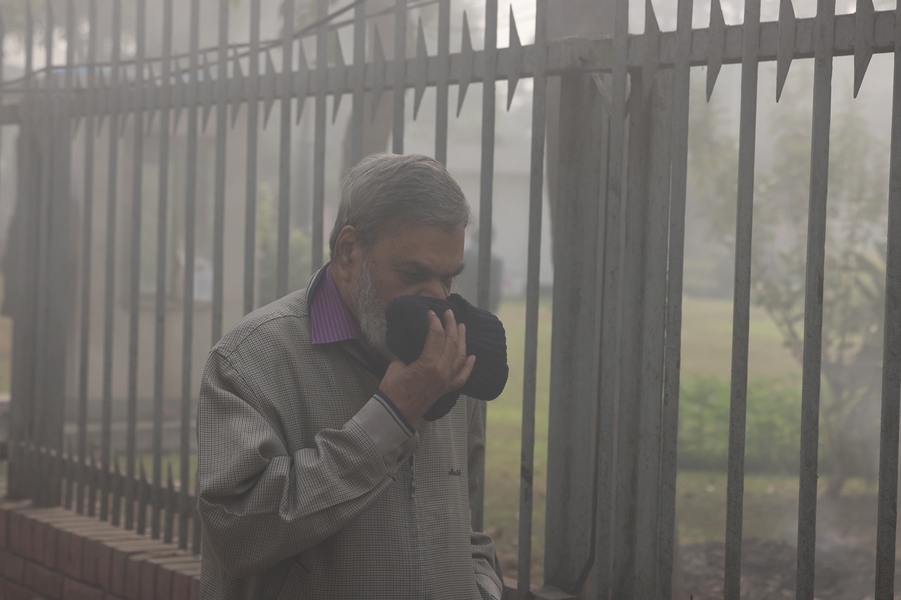 Waste burning in Bangladesh