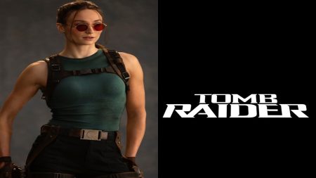 Sophie Turner begins Lara Croft’s journey Sophie-Turner-Tomb-Raider