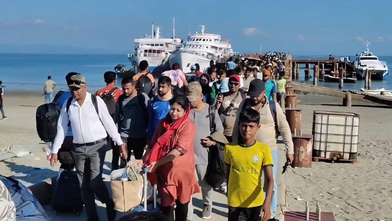 6 tourist ships on Cox’s Bazar–St Martin’s Island route found unsafe