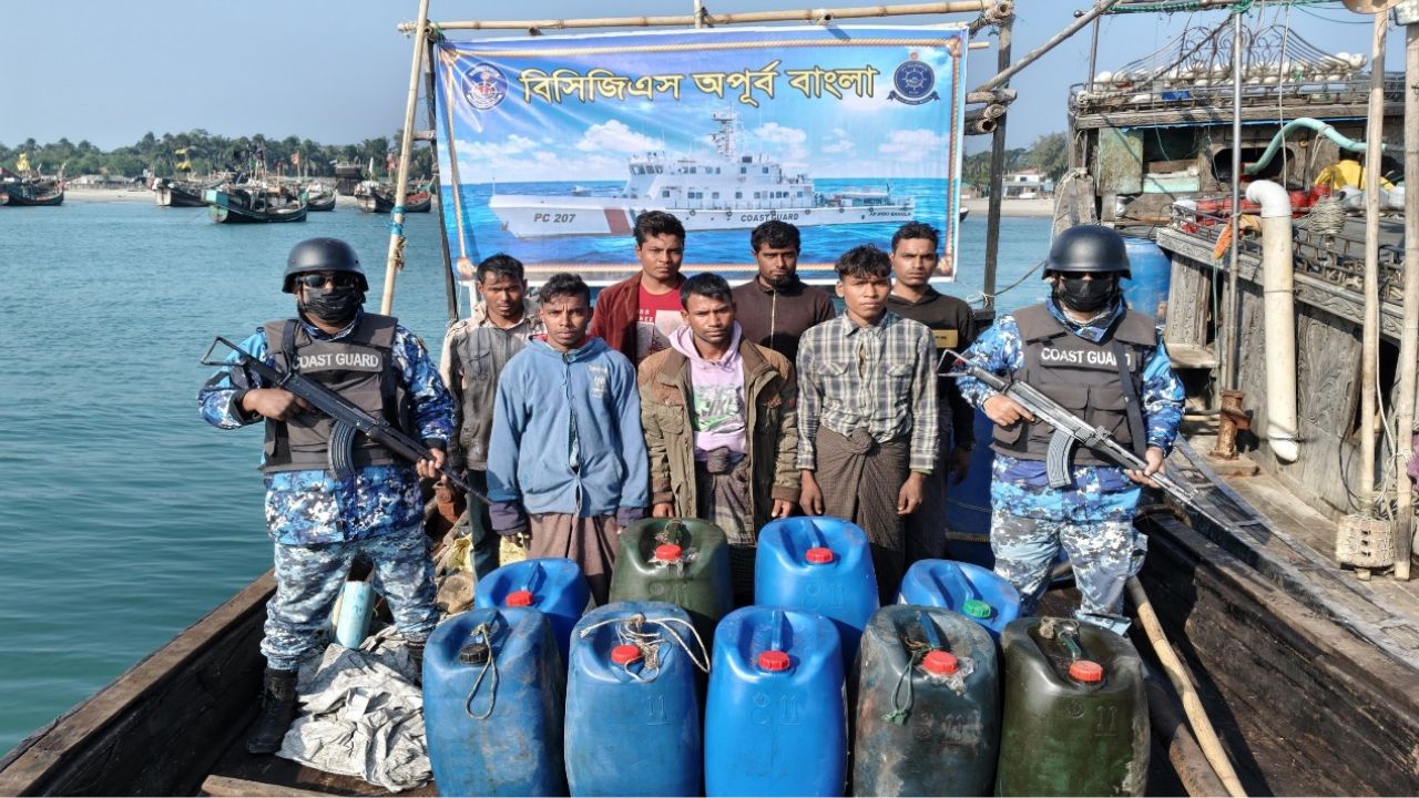 18 suspected smugglers held in St Martin drive
