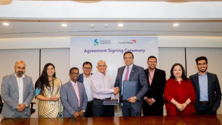 Standard Chartered, World Vision back coastal resilience Standard Chartered