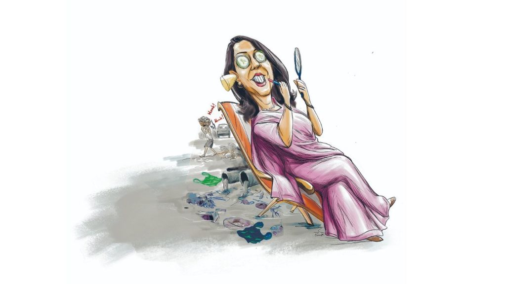 Green promises, grey reality Rizwana Hasan environmental policy failures