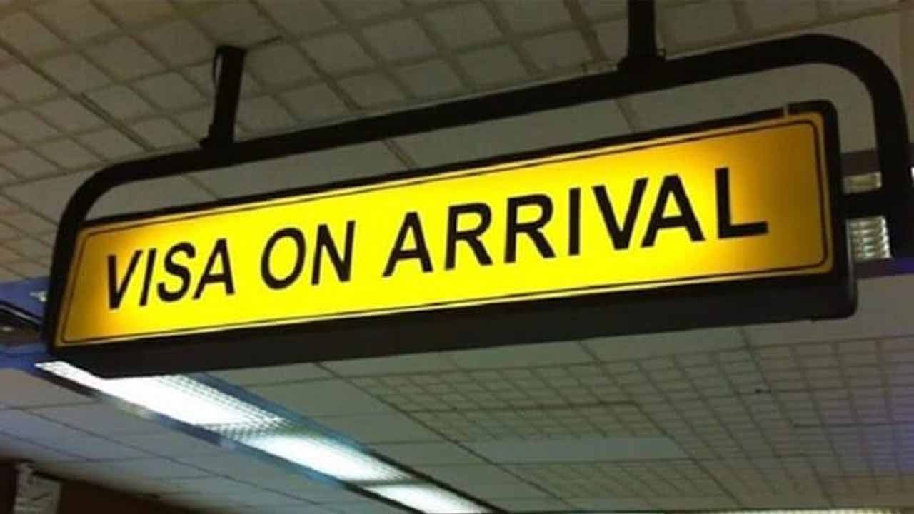 Visa-on-arrival facilities for all foreigners suspended
