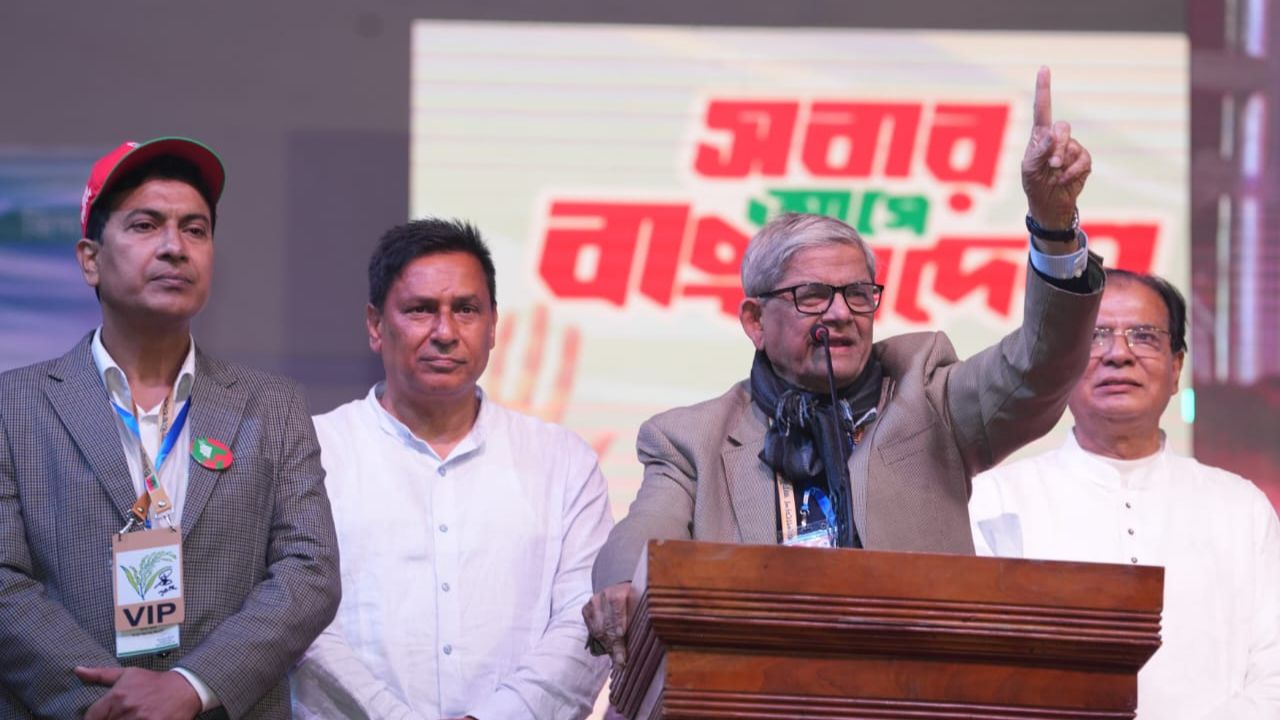 Fakhrul calls Tarique ‘future prime minister’ of Bangladesh