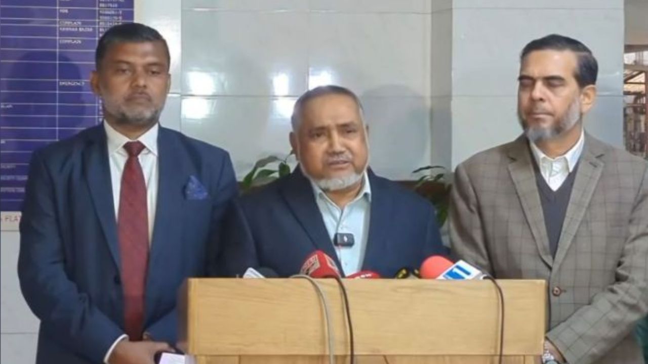 Taher raises concerns over election fairness