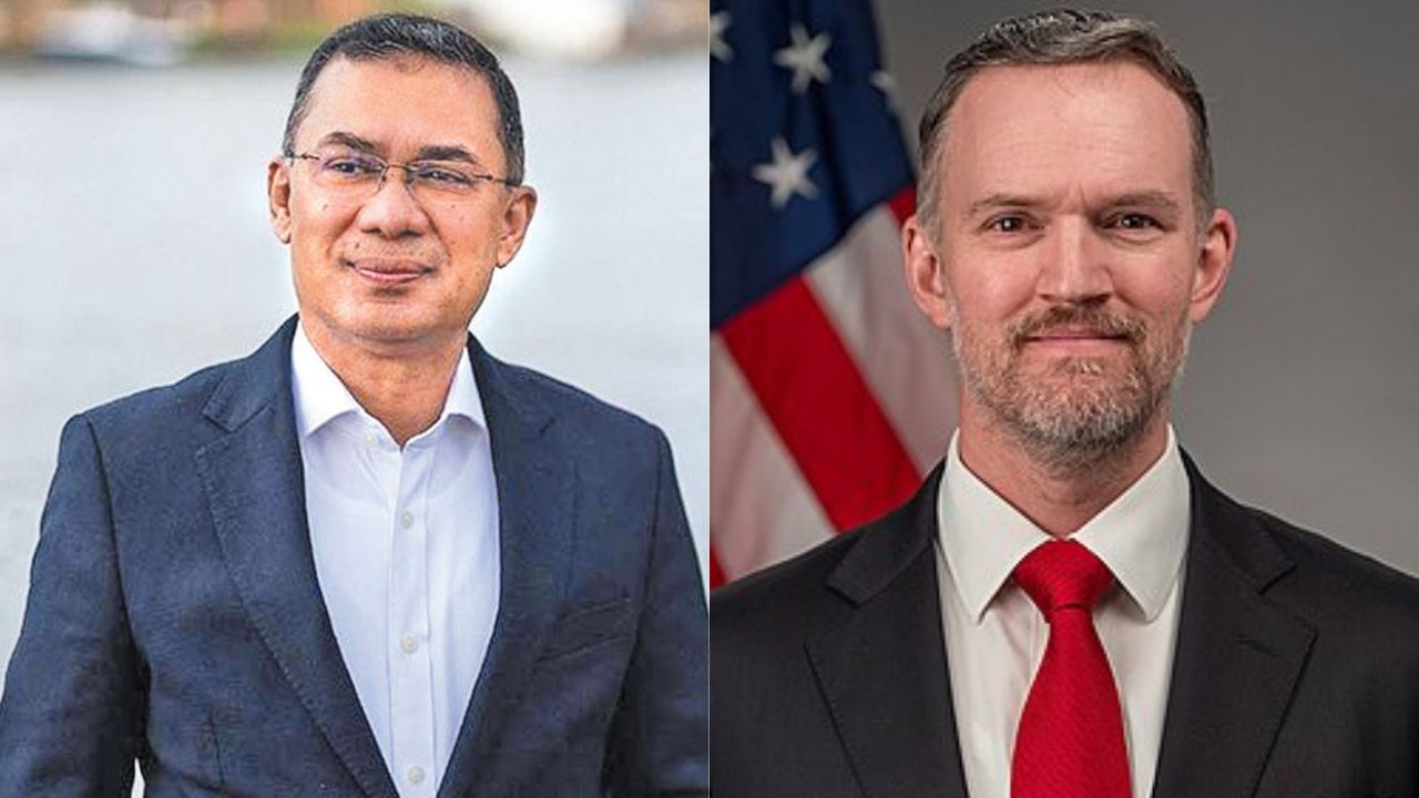 Tarique holds virtual meeting with Trump administration
