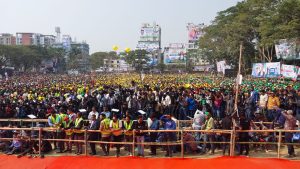 Tarique BNP rally (2)