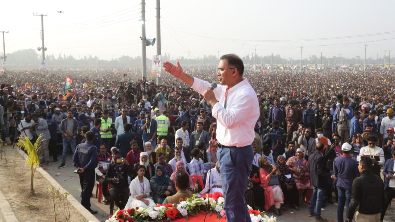 ‘Sheaf of Paddy’ only answer to autocracy, says Tarique