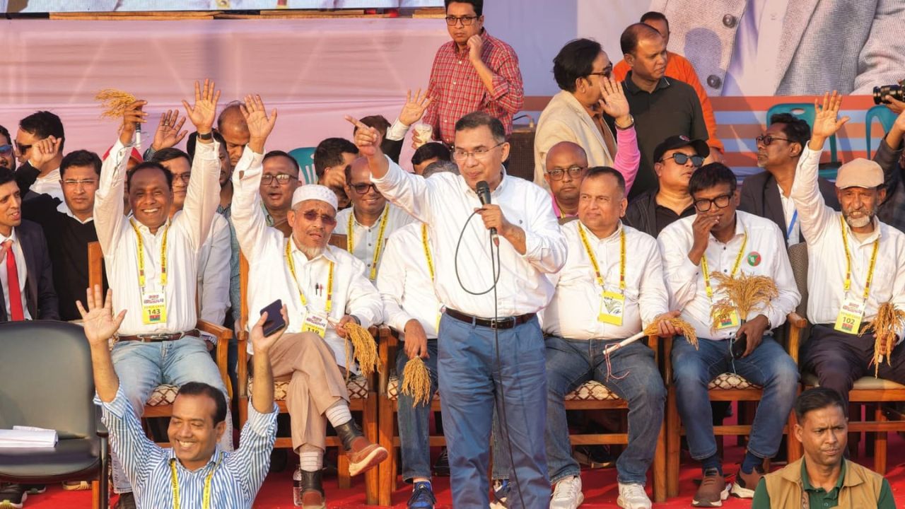 Tarique pitches ‘1971 unity for victory’