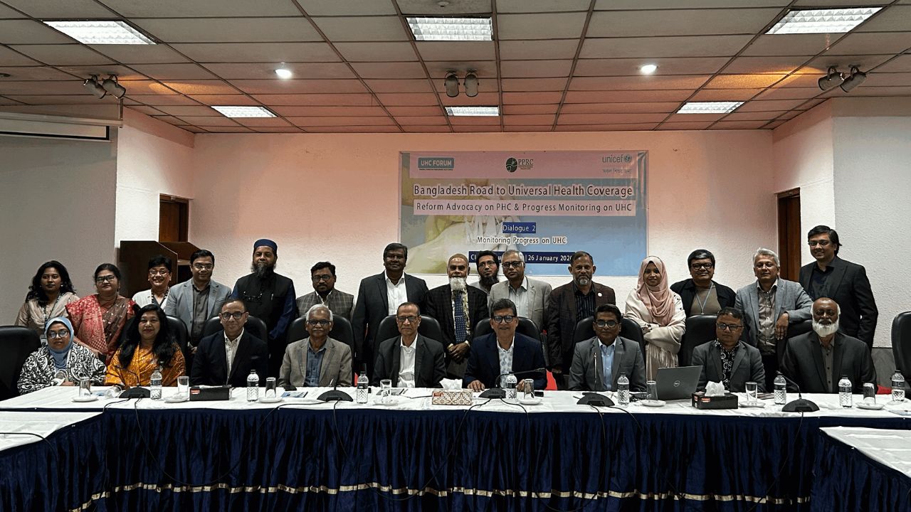 73% out-of-pocket spending puts Bangladesh’s UHC goal at risk