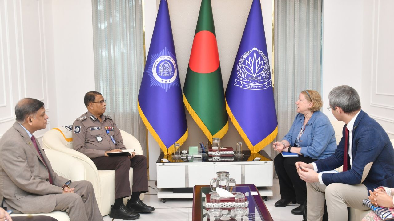 Unesco delegation calls on IGP Baharul Alam