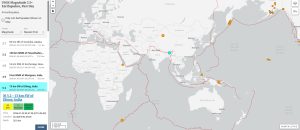USGS earthquake