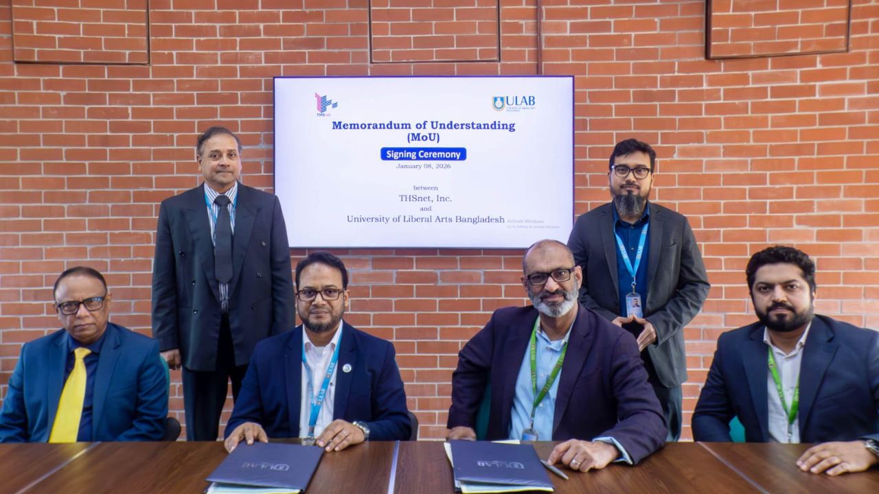 ULAB signs MoU with THSnet