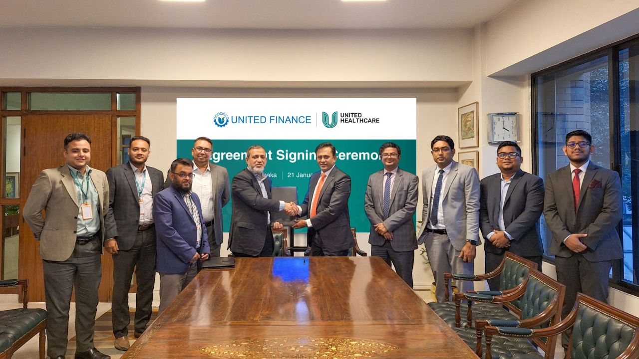 United Finance strikes healthcare partnership deal