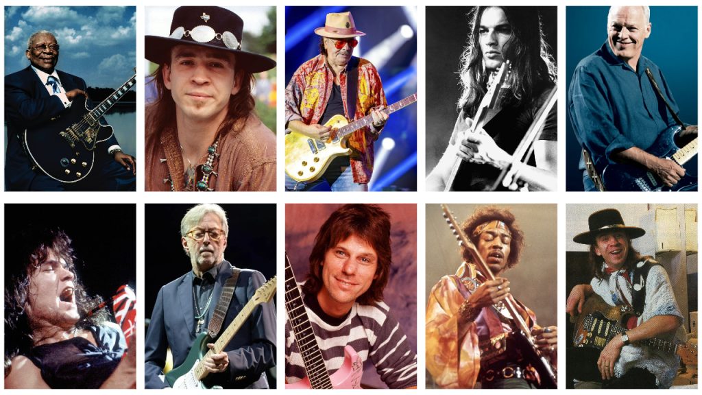10 guitarists who redefined greatness