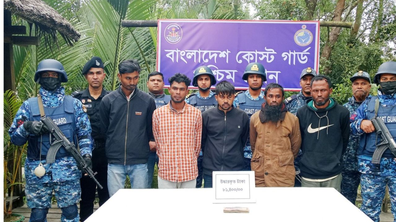 Hostages rescued after joint operation in Sundarbans