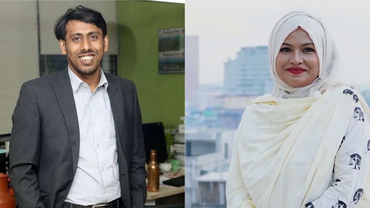 Humaira, Tuhin to head NCP’s election observer and training sub-committee