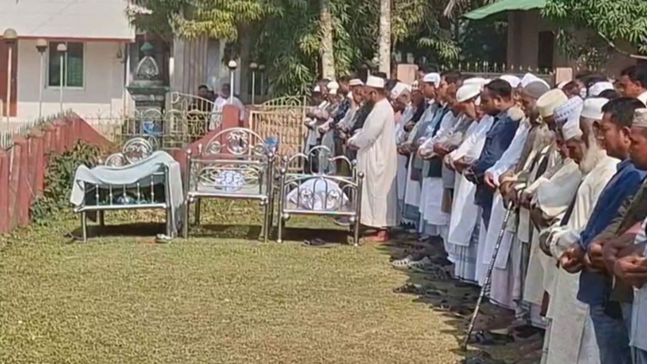 3 family members laid to rest in Cumilla