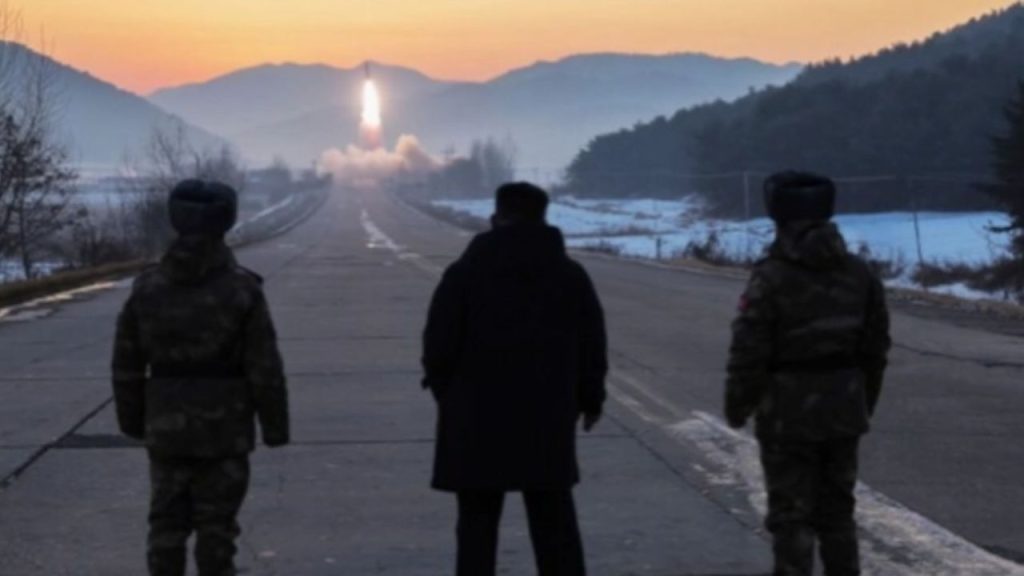 North Korea hypersonic missile