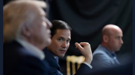 Venezuela puts Rubio at the center of Trump’s foreign policy playbook