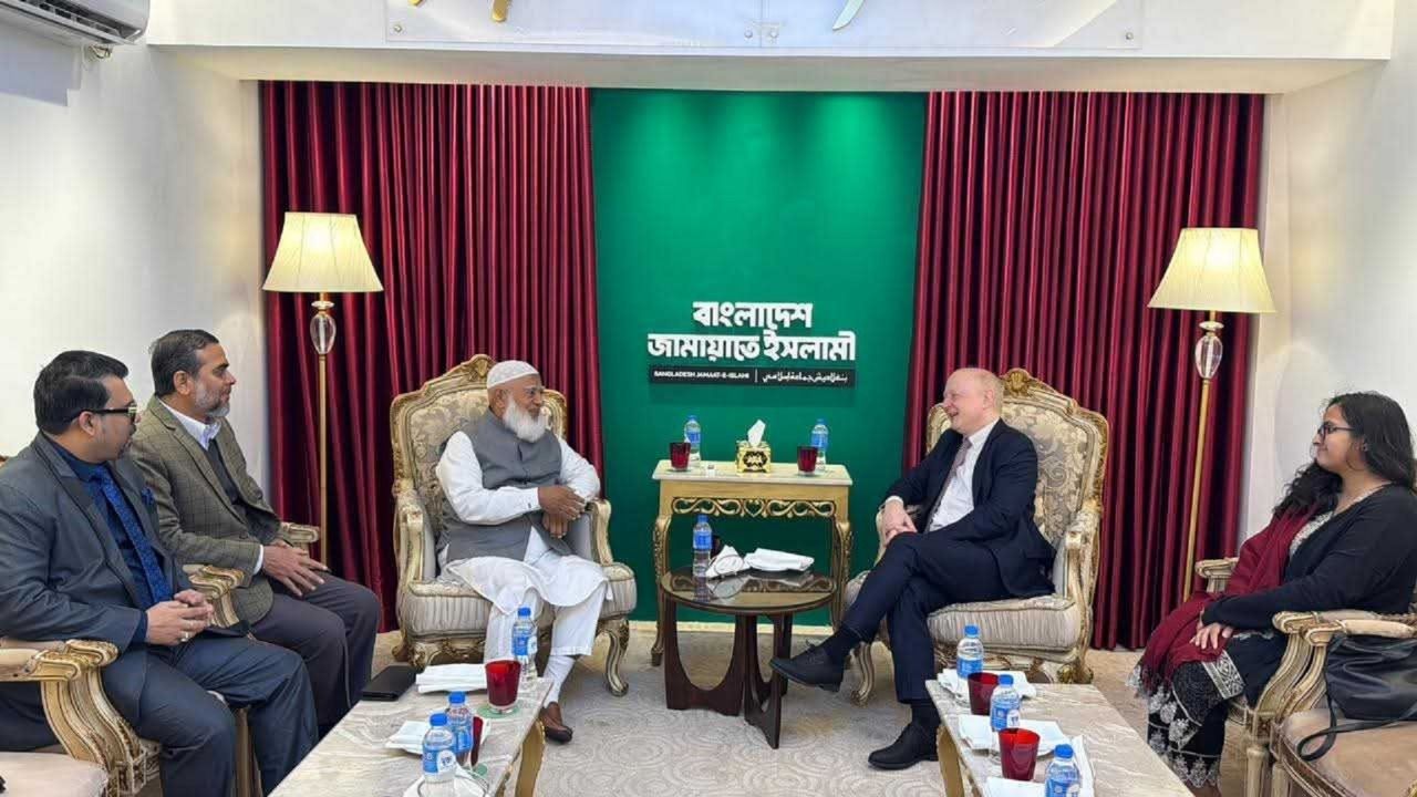 German envoy meets Jamaat ameer