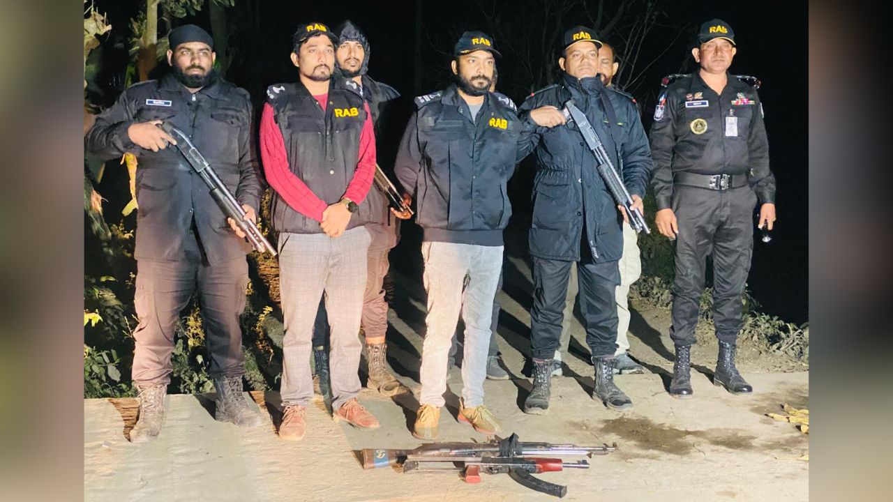 Looted firearms recovered in Cumilla