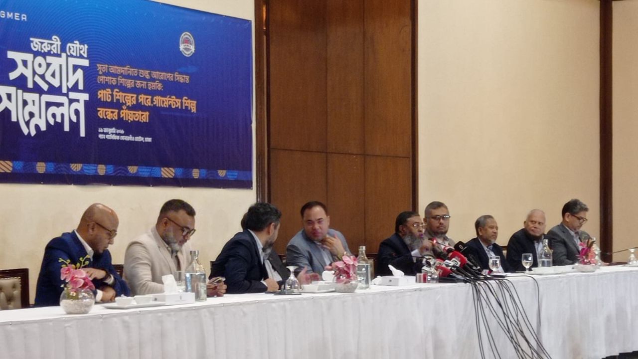 BGMEA, BKMEA say yarn import duty ‘suicidal decision’