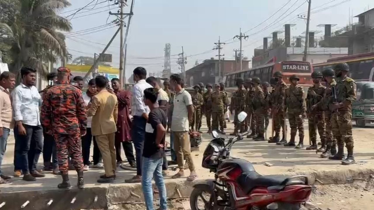 Over 100 illegal structures demolished on Noakhali highway