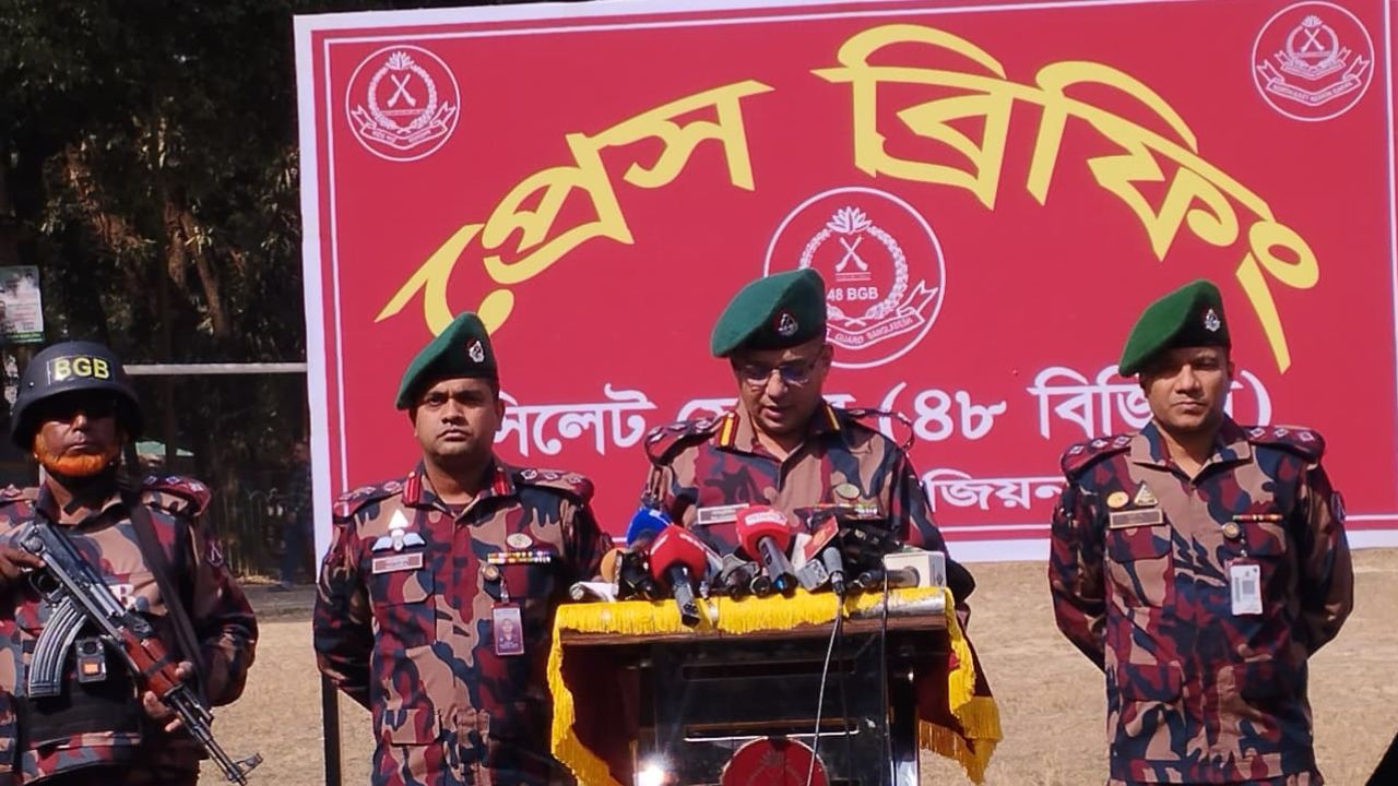 90 BGB platoons to be deployed in Sylhet on 1 Feb
