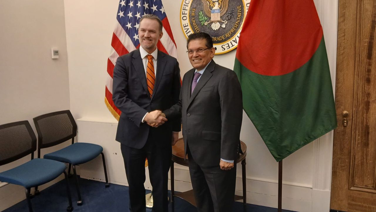 Khalilur, US trade ambassador propose tariff-free access for RMG