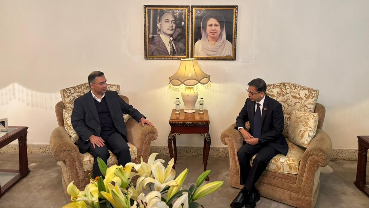 Indian envoy meets with Tarique Rahman