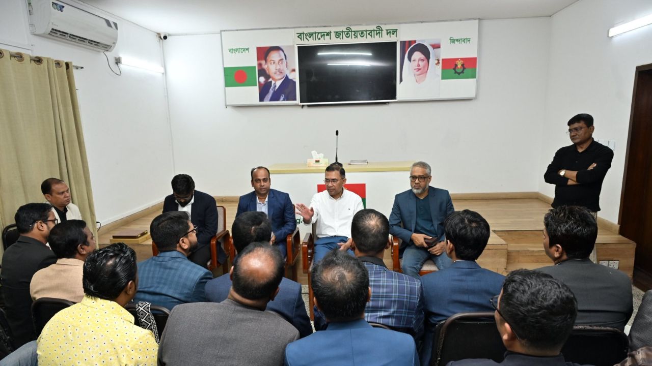 Debate not mudslinging should govern politics: Tarique Rahman