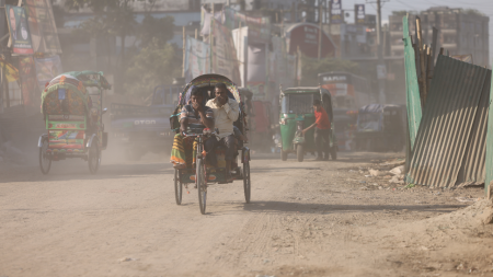 Dhaka chokes again