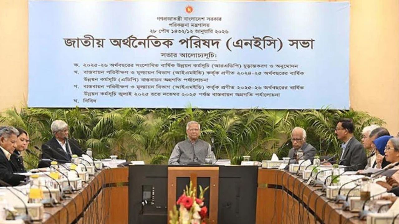 NEC greenlights Tk2 lakh crore plan 