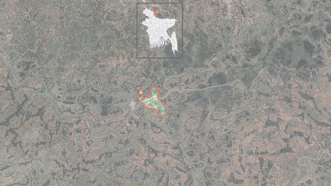 Chhatak under siege