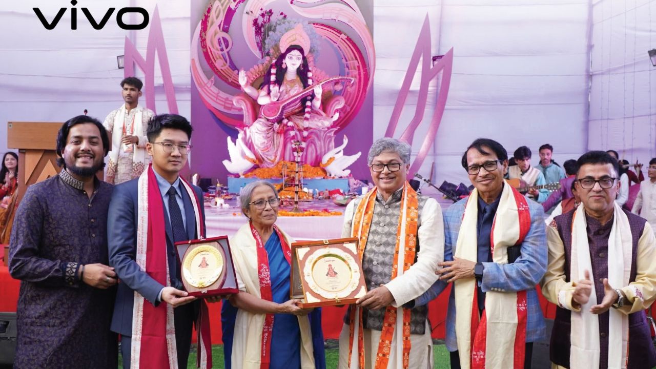 vivo sponsors NSU Saraswati Puja celebrating youth and culture