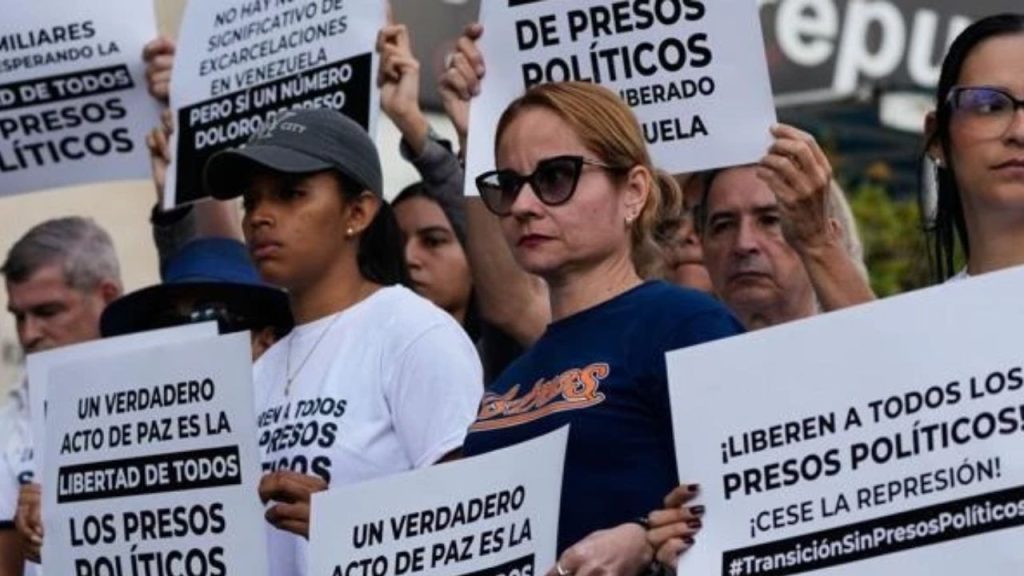 Venezuela prisoners